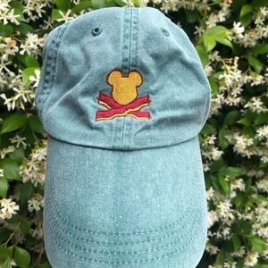 Mickey Waffle Bacon Crossbones Hat